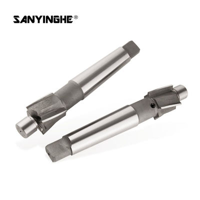 Countersunk Head Carbide Milling Cutter Steel Taper Shank Flat Bottom Countersinking Screw Shank M6-M36