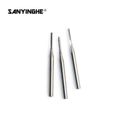6mm Carbide Double Flute Slot Router Bit CNC End Mills Carving Tools Spiral Milling Cutter