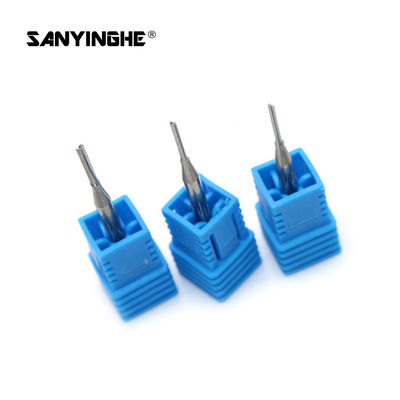 6mm Carbide Double Flute Slot Router Bit CNC End Mills Carving Tools Spiral Milling Cutter