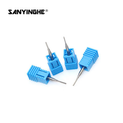 6mm Carbide Double Flute Slot Router Bit CNC End Mills Carving Tools Spiral Milling Cutter