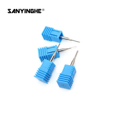 6mm Carbide Double Flute Slot Router Bit CNC End Mills Carving Tools Spiral Milling Cutter